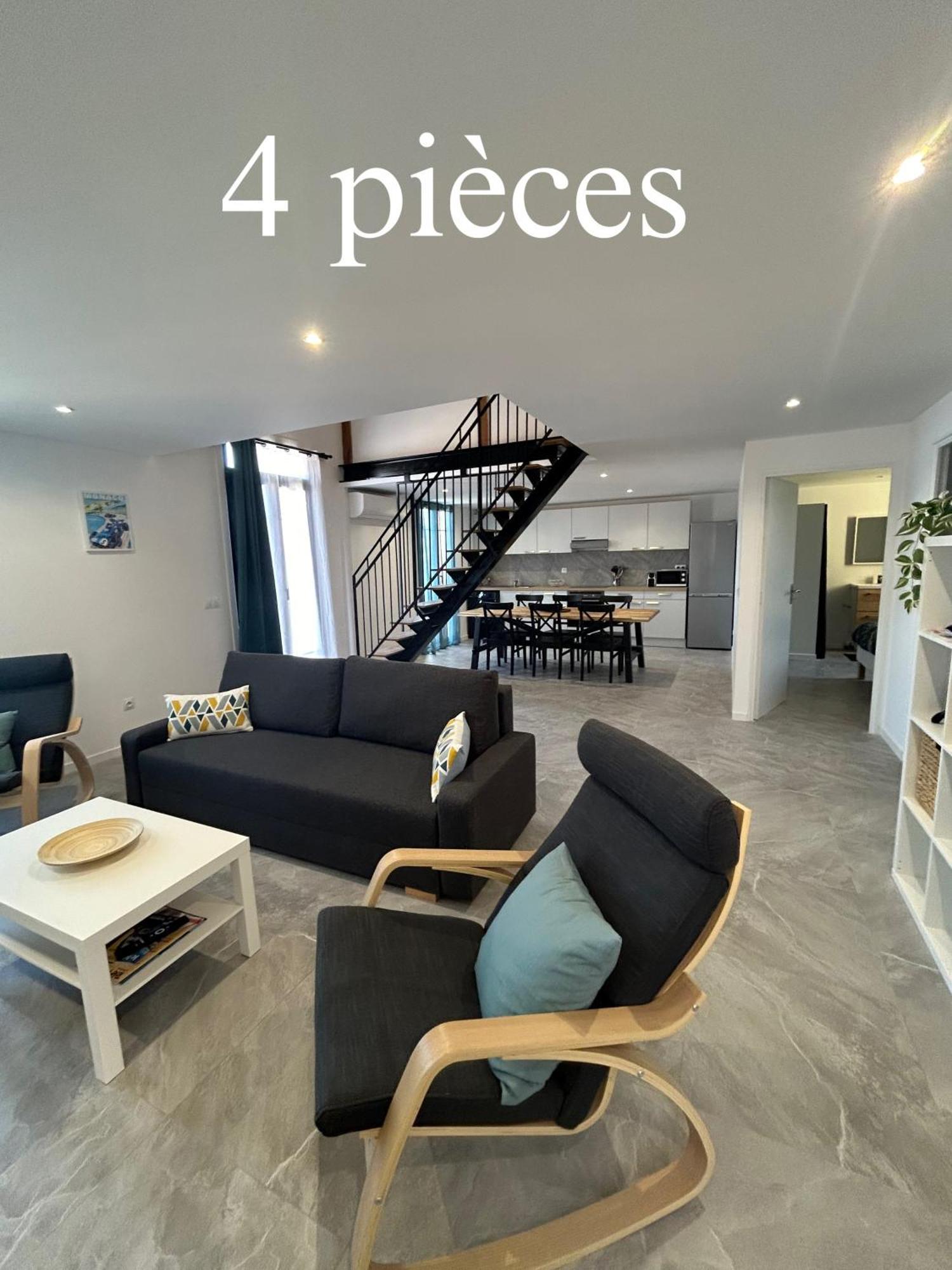 Residence "A Torbia" , 4 Appartements De 2 A 6 Personnes 拉杜尔比 外观 照片