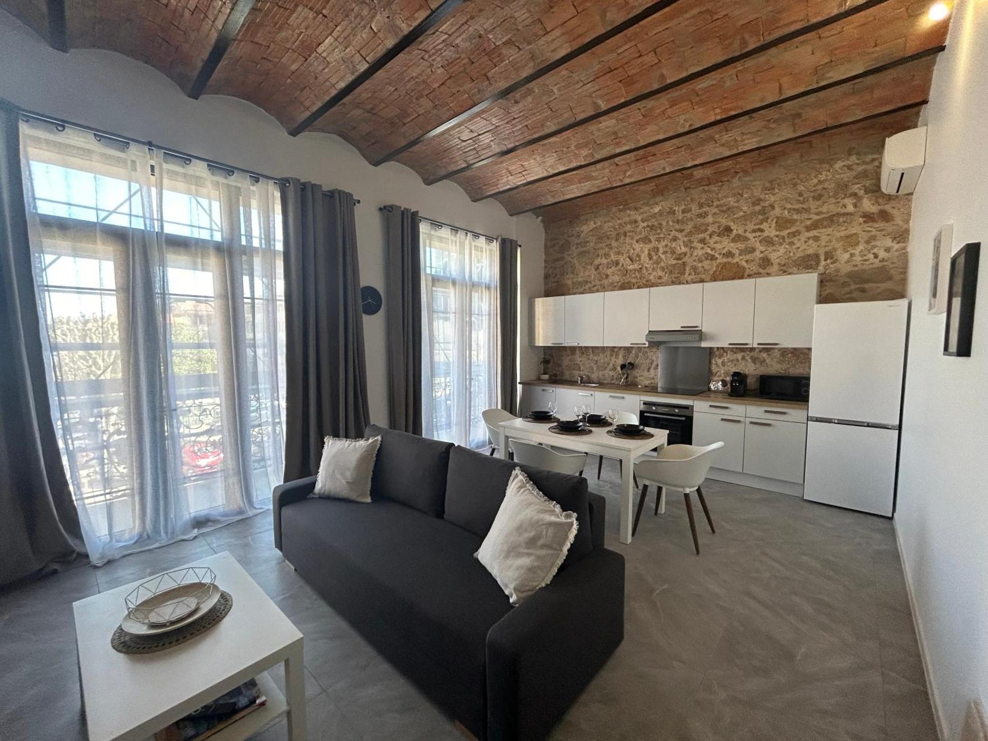 Residence "A Torbia" , 4 Appartements De 2 A 6 Personnes 拉杜尔比 客房 照片
