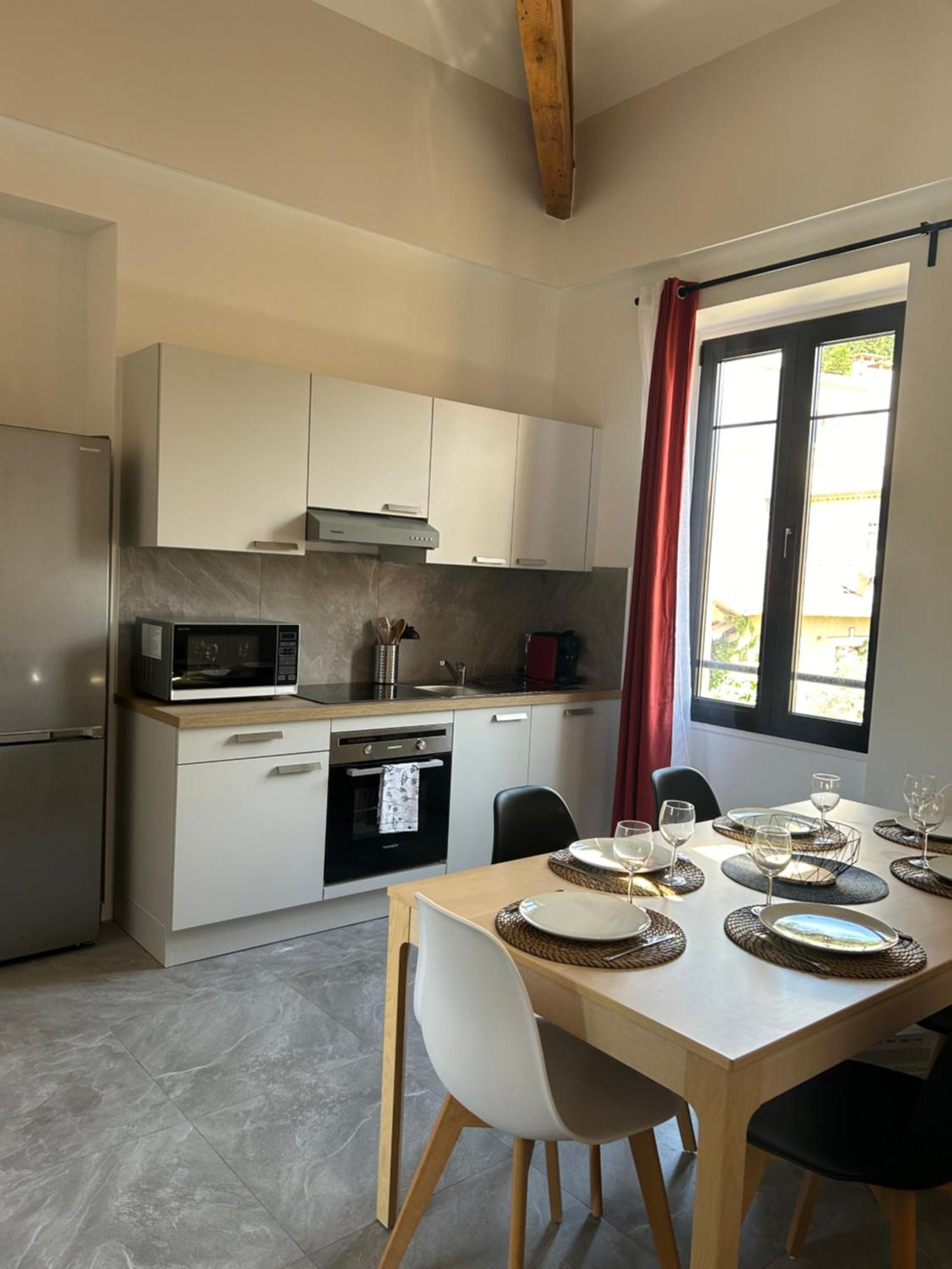 Residence "A Torbia" , 4 Appartements De 2 A 6 Personnes 拉杜尔比 客房 照片