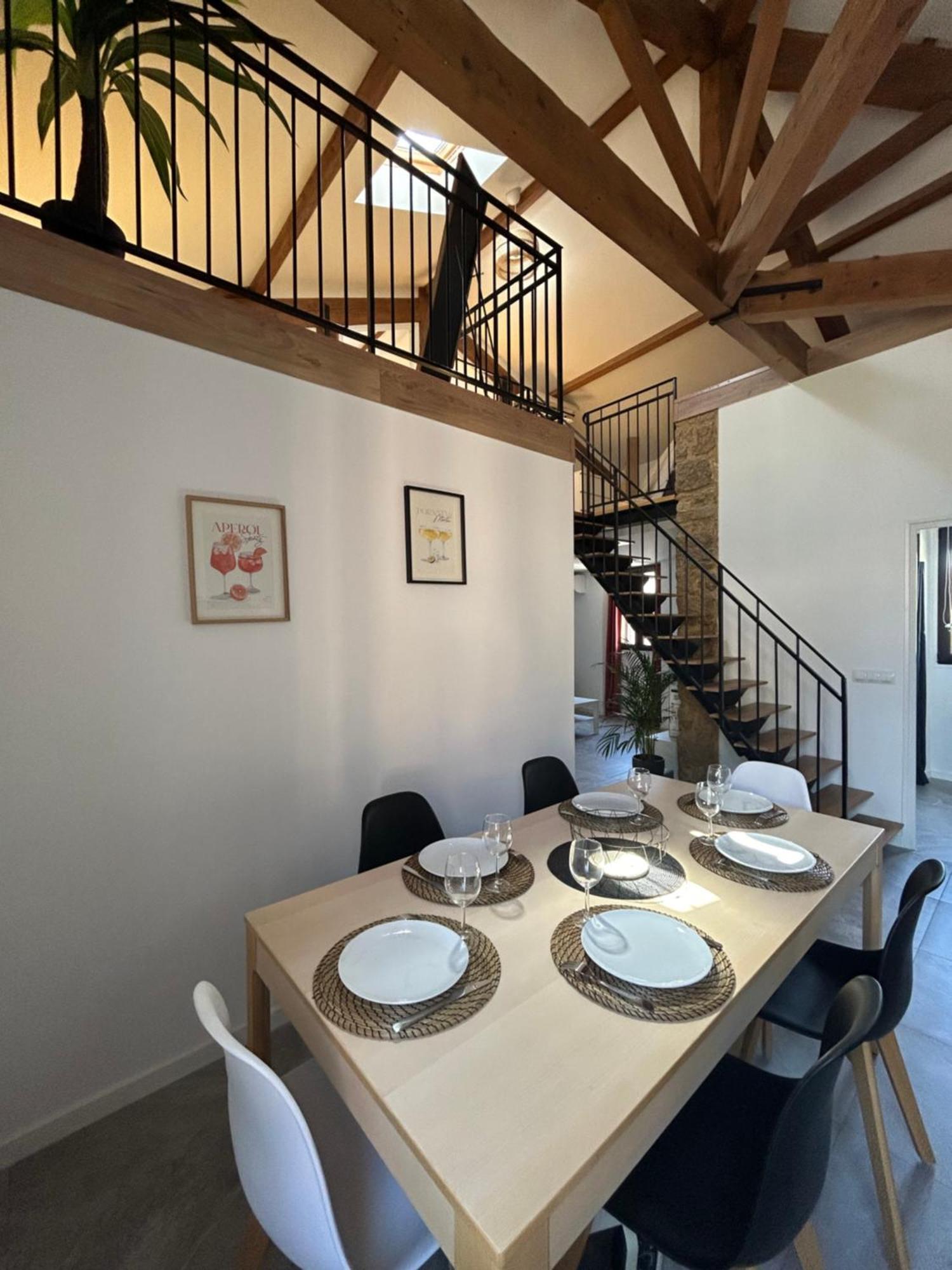Residence "A Torbia" , 4 Appartements De 2 A 6 Personnes 拉杜尔比 外观 照片